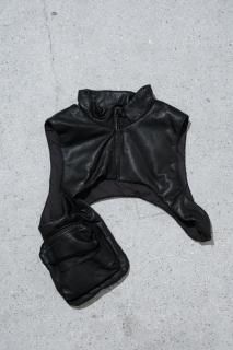whowhat  IMA:ZINE / LEATHER HARNESS VEST