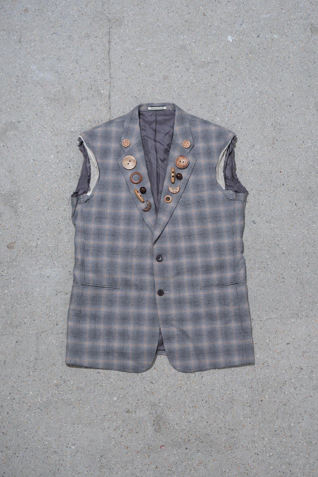 Caro  IMA:ZINE / FREE STYLE VEST Type9