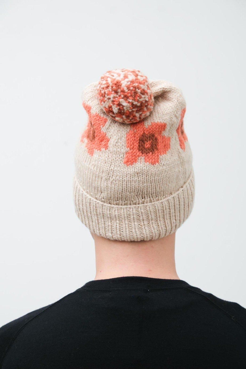 CHAMULA / Double Cuff Cap JP-NYC Poppy - IMA:ZINEオンライン