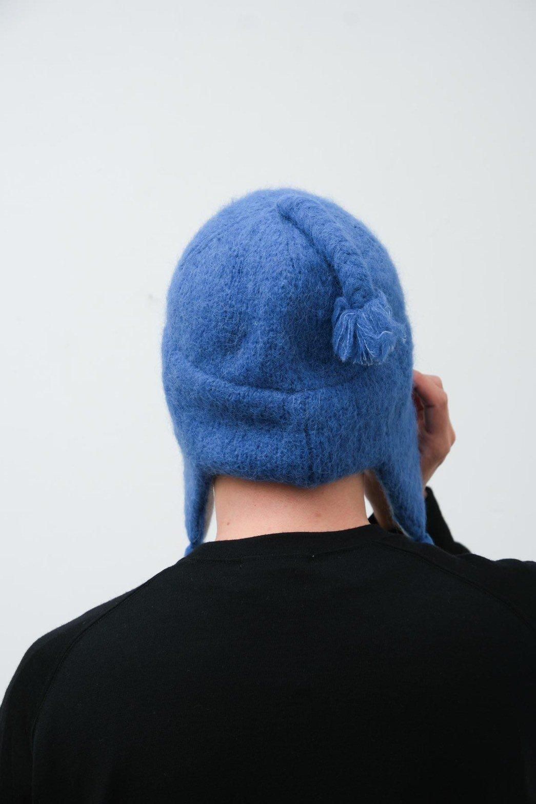 monitaly ニットキャップ monitaly】Alpaca Shaggy Chullio Hat | BAKU STORE