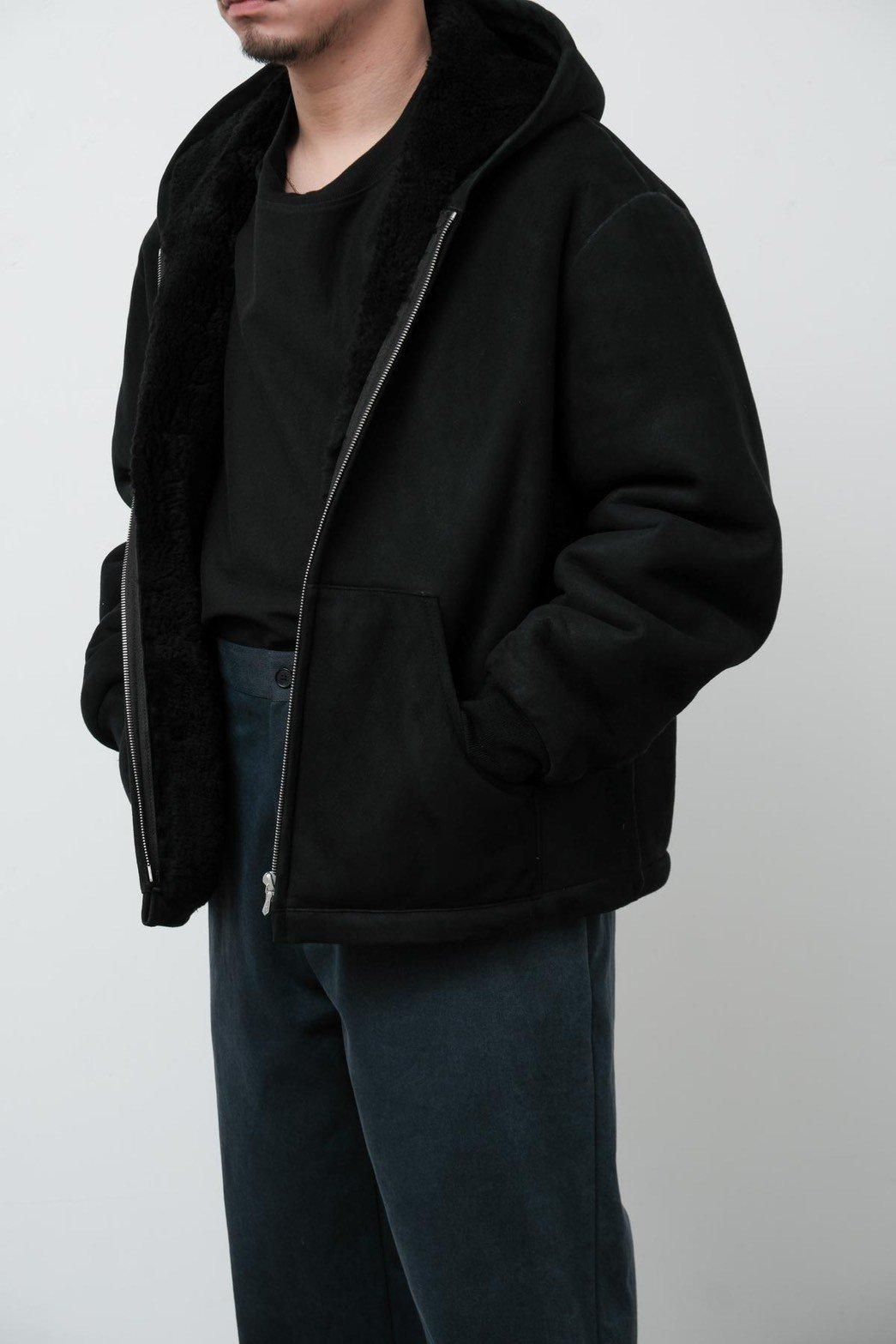 2024年モデル Mサイズ ブラックジャケット Admiral Golf アドミラルゴルフ 防風裏地付 フルジップ ニット