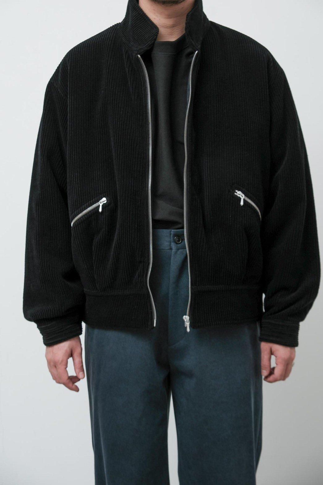 A.PRESSE / Wool Corduroy Bomber Jacket（25SAP-01-21H） - IMA:ZINE