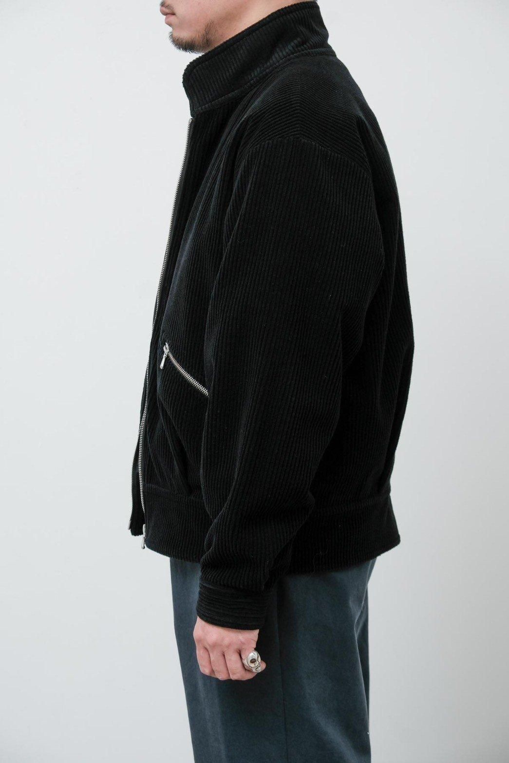 A.PRESSE / Wool Corduroy Bomber Jacket - IMA:ZINEオンライン