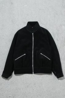 A.PRESSE / Wool Corduroy Bomber Jacket