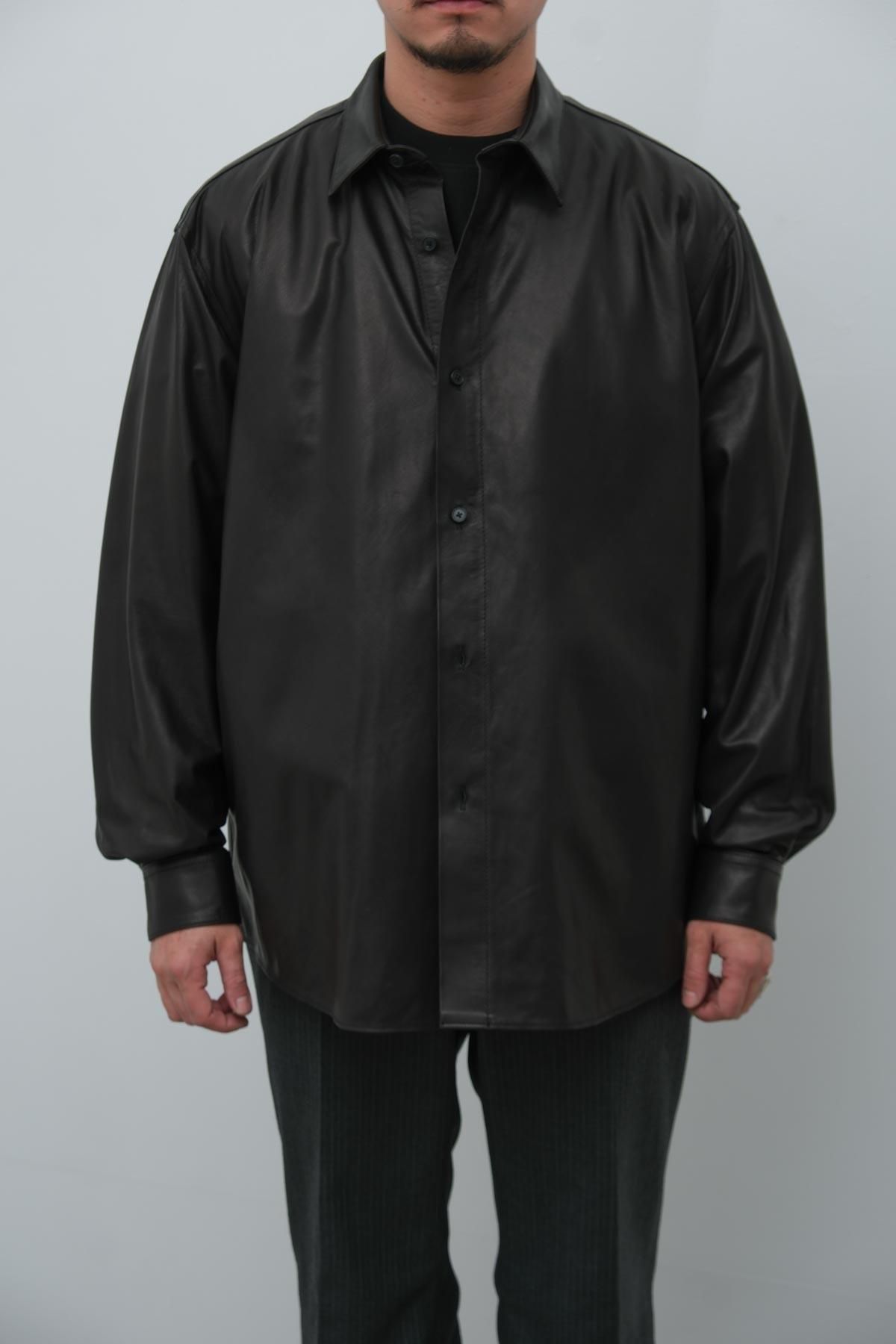 トップス A.PRESSE everyone Regular Collar Shirt M A.PRESSE for everyone Regular Collar Shirt (NAVY) | everyone