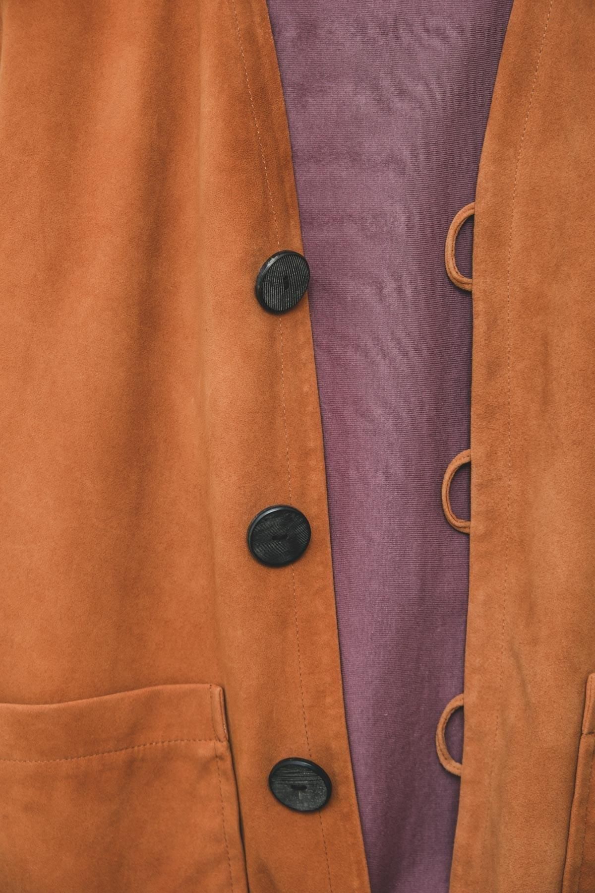 HERILL / Goat suede Vest - IMA:ZINEオンラインストア｜大阪