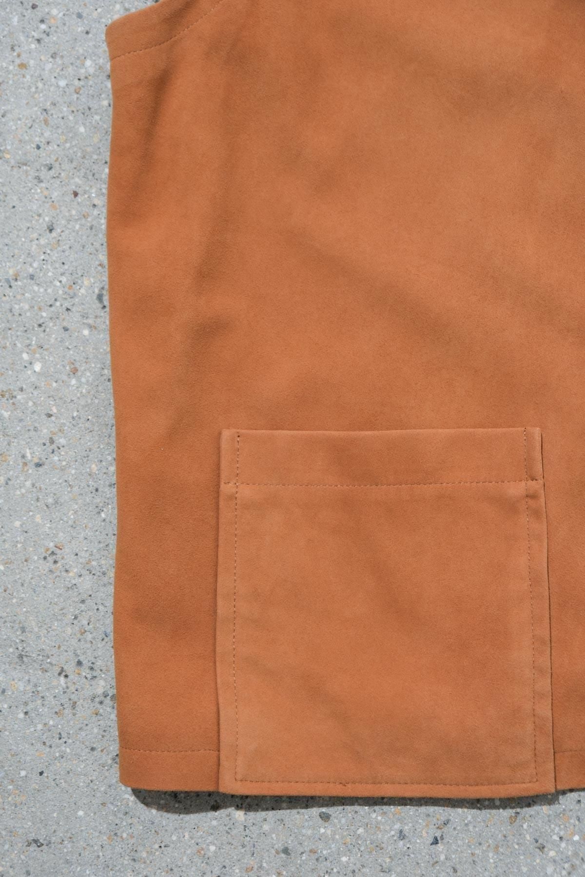 トップス HERILL Goat suede Vest 2 HERILL 25SS 