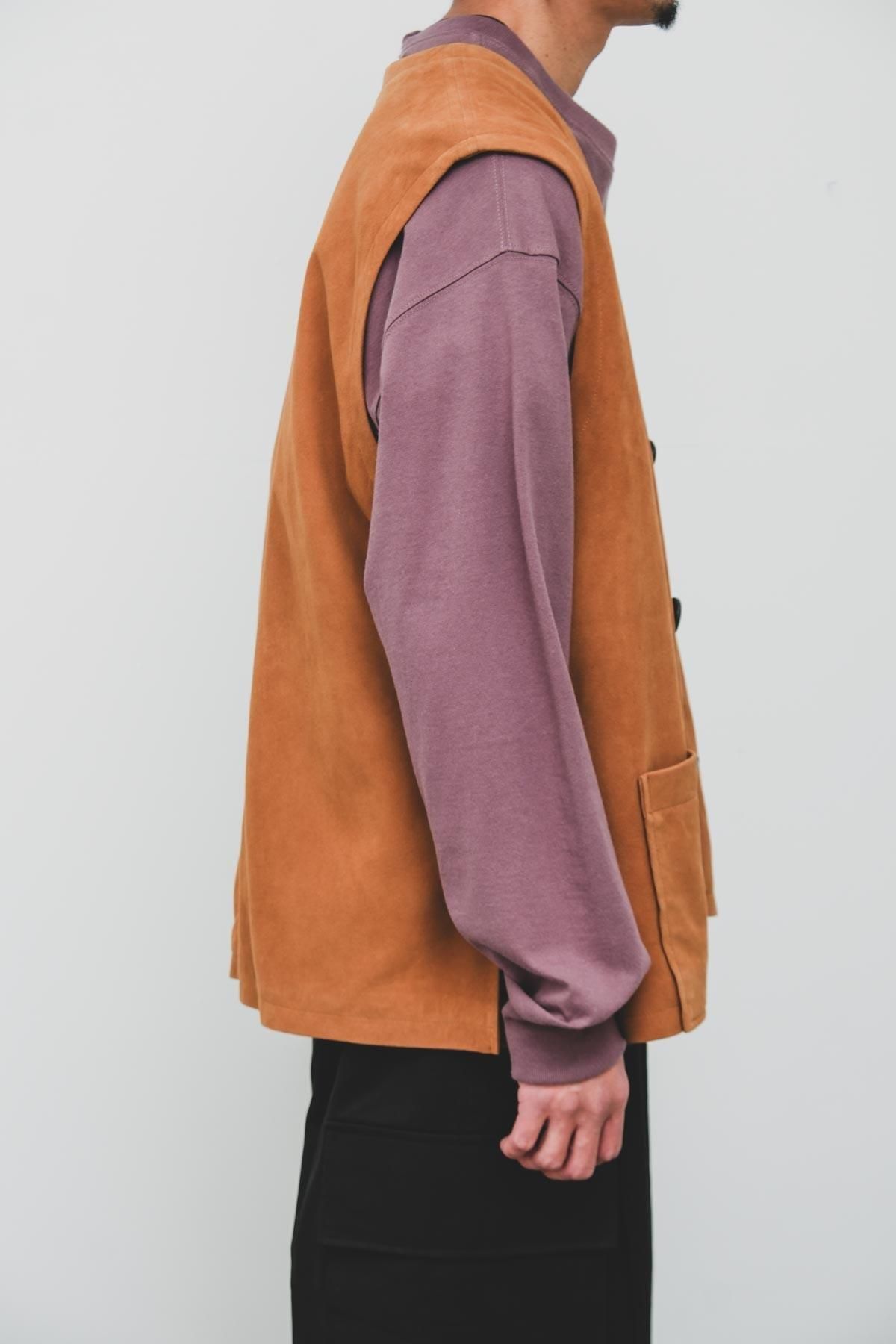 HERILL / Goat suede Vest - IMA:ZINEオンラインストア｜大阪中津の