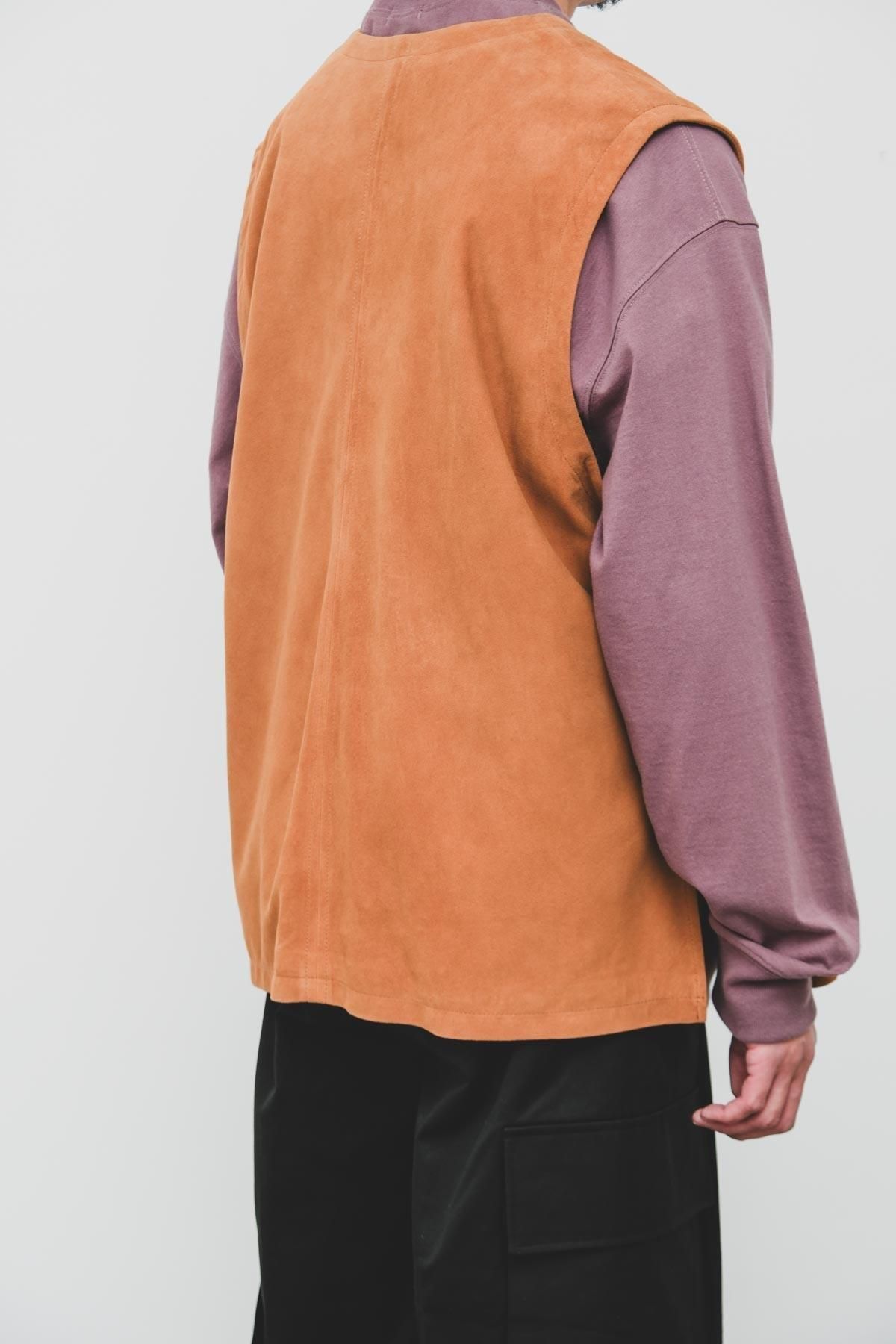 わわ HERILL Goat suede Vest 2 HERILL 25SS 