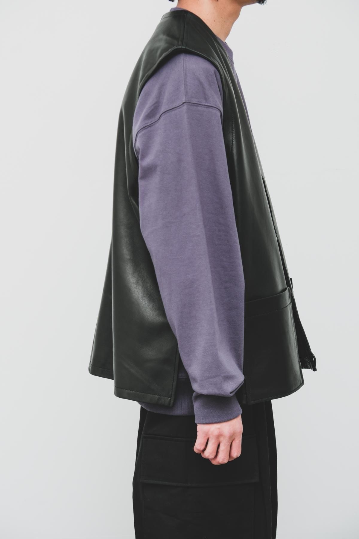 HERILL / Lamb naked Vest - IMA:ZINEオンラインストア｜大阪中津の