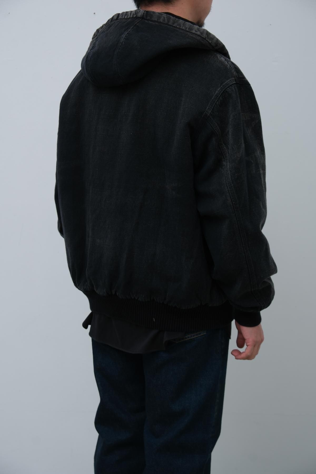 a.presse /Silk Linen Hooded Parka サイズ4 A.PRESSE 25SS Silk Linen Hooded Parka – Vintage Concept Store