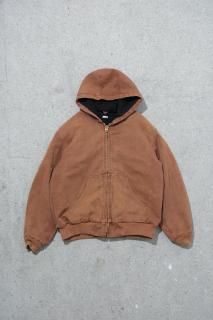 A.PRESSE / Silk Linen Hooded Parka
