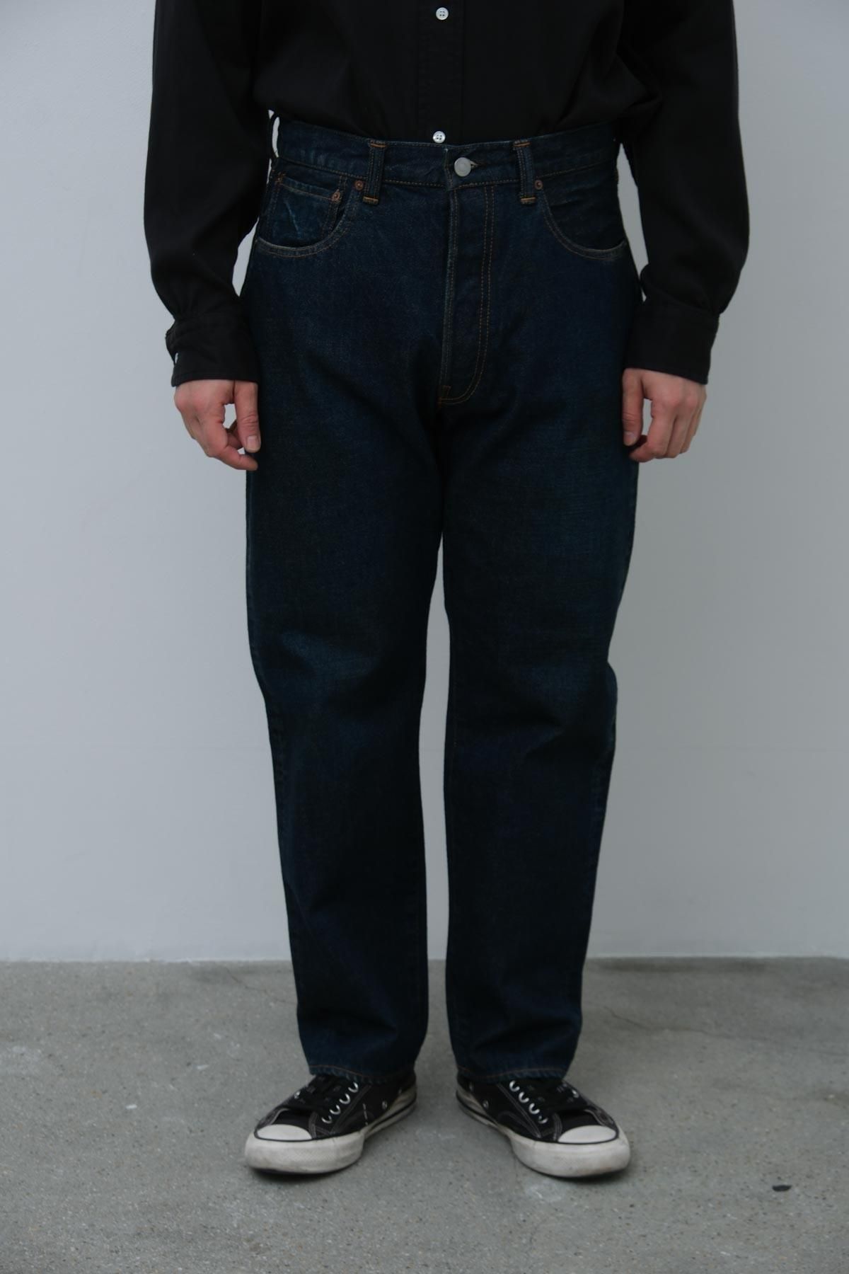 A.PRESSEWashed Denim Pants E アプレッセ 30/27 Washed Denim Pants E(30/27(MEN) Indigo/インディゴ): A.PRESSE