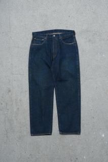 A.PRESSE / Washed Denim Pants E INDIGO