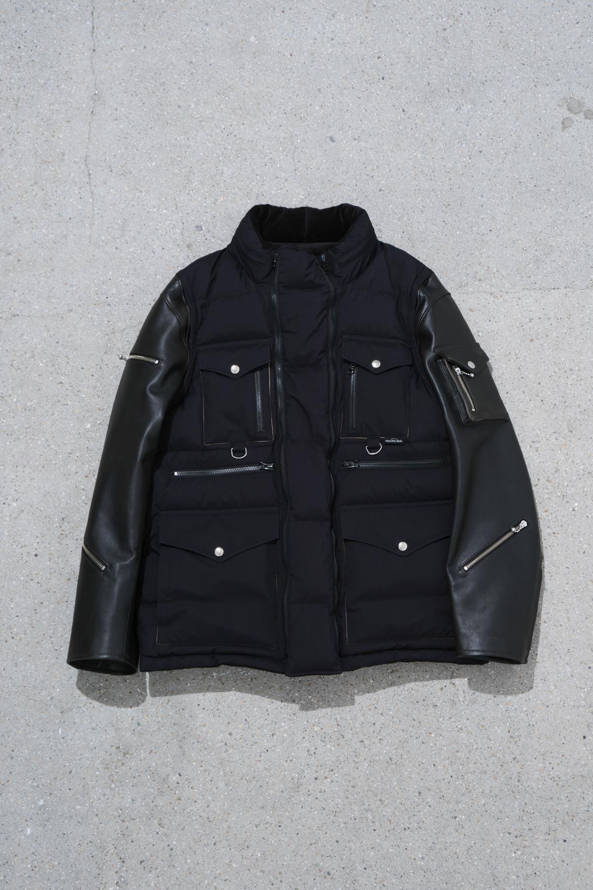 blackmeans × Hayachine Made / 2Way リバーシブル レザー