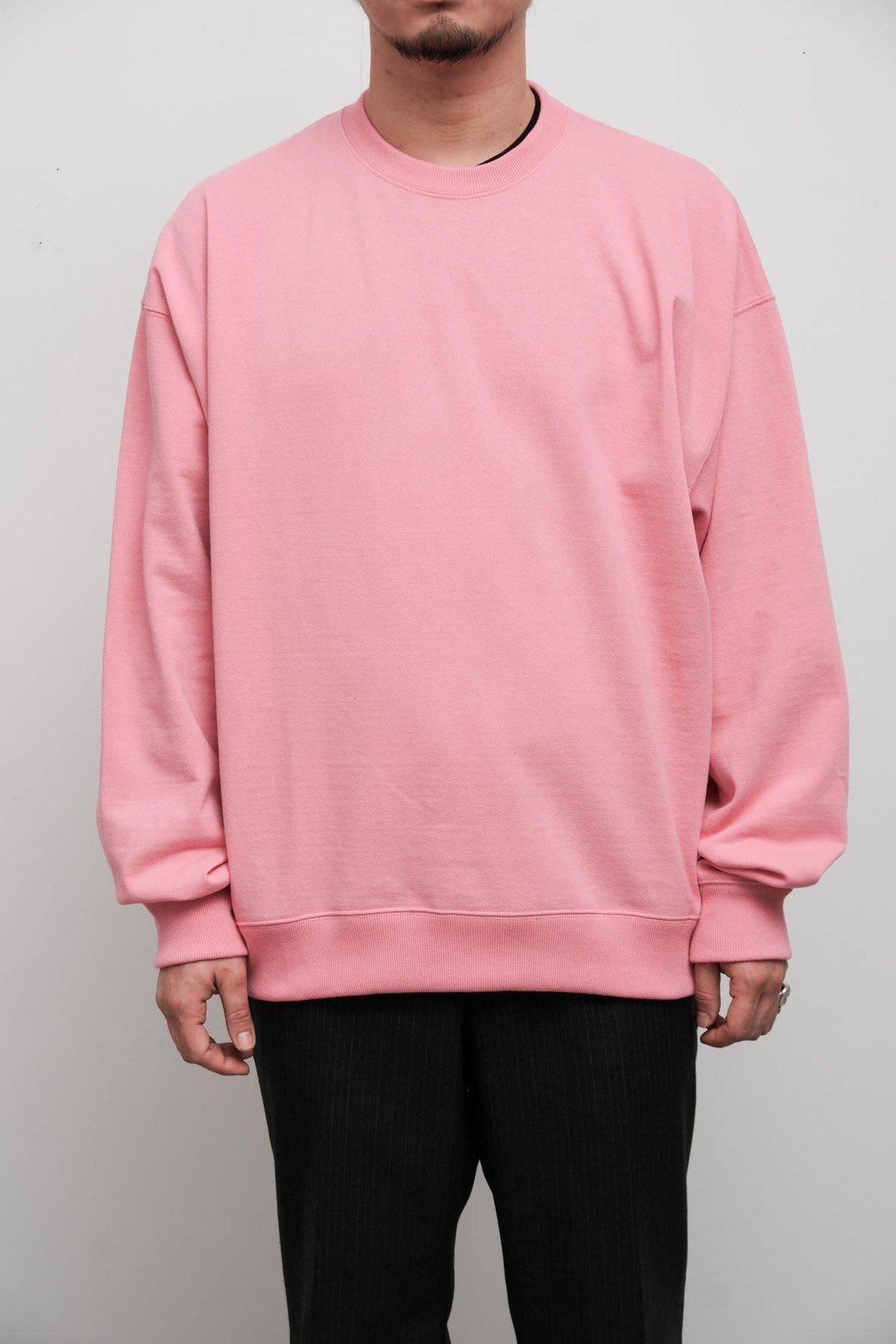ORIGINAL MADE by alvana / MASSIVE DRY SWEAT VINTAGE PINK