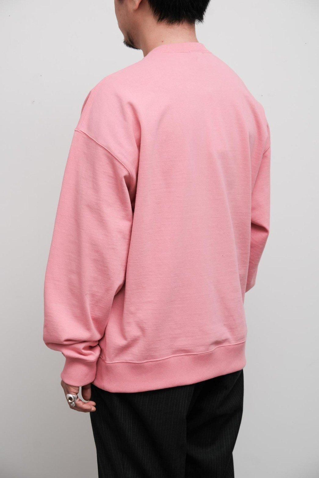 ORIGINAL MADE by alvana / MASSIVE DRY SWEAT VINTAGE PINK