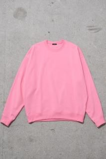 ORIGINAL MADE by alvana / MASSIVE DRY SWEAT VINTAGE PINK