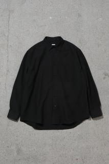 A.PRESSE / Silk Cotton Oxford Regular Collar Shirt