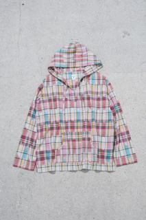 SOUTH2 WEST8 / Mexican Parka - Ikat Plaid
