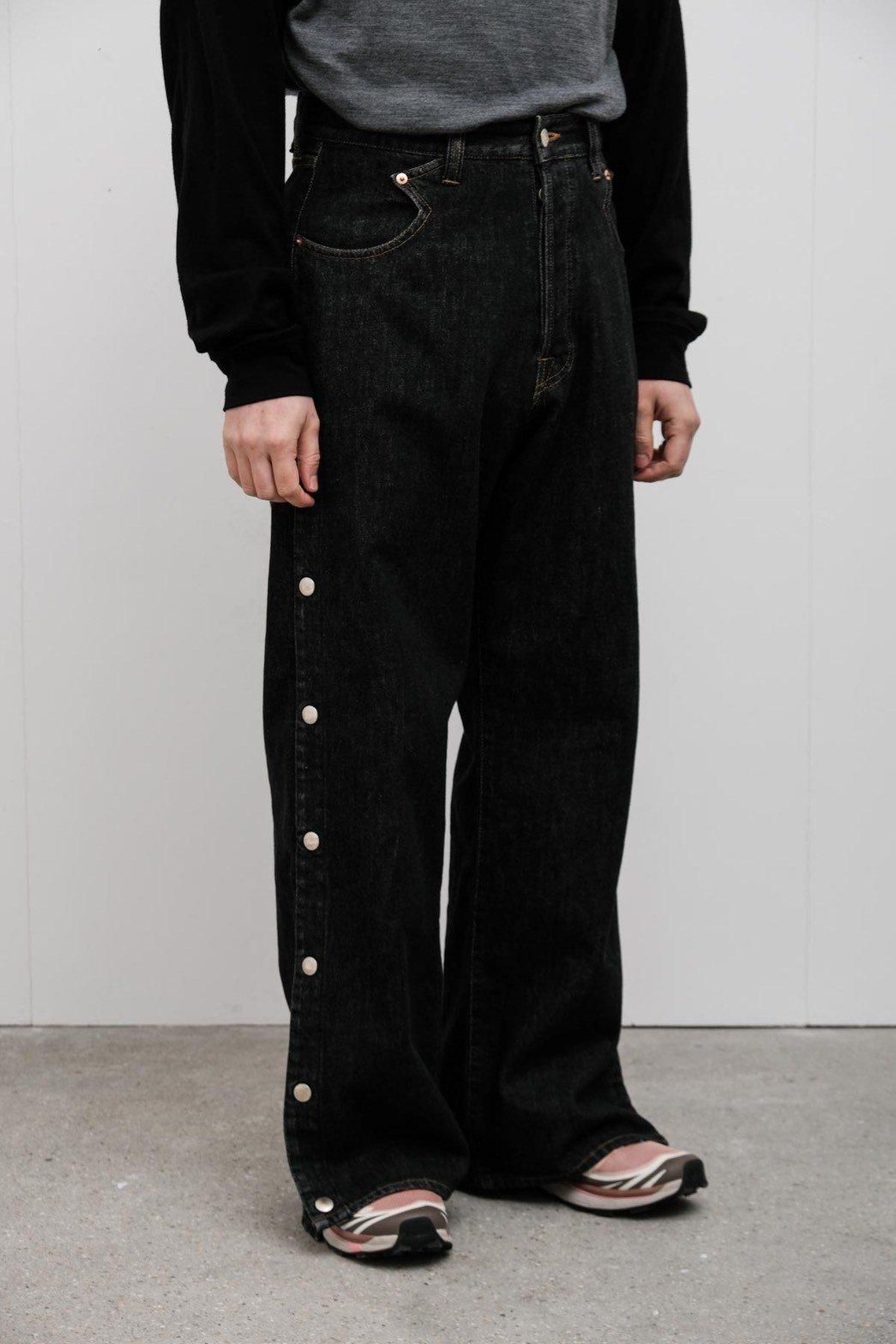 パンツ 25SS RICE NINE TEN / WARM-UP JEANS WARM-UP JEANS | RICE NINE TEN(ライス ナイン テン) / パンツ