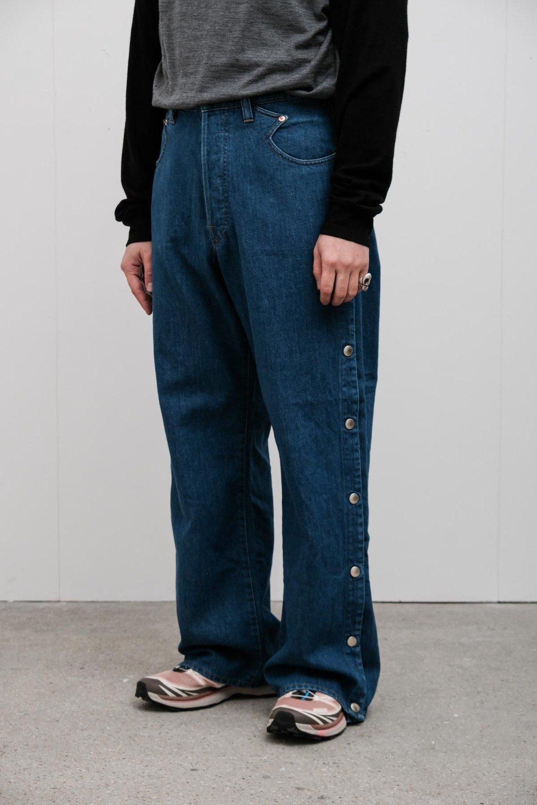 パンツ 25SS RICE NINE TEN / WARM-UP JEANS WARM-UP JEANS | RICE NINE TEN(ライス ナイン テン) / パンツ