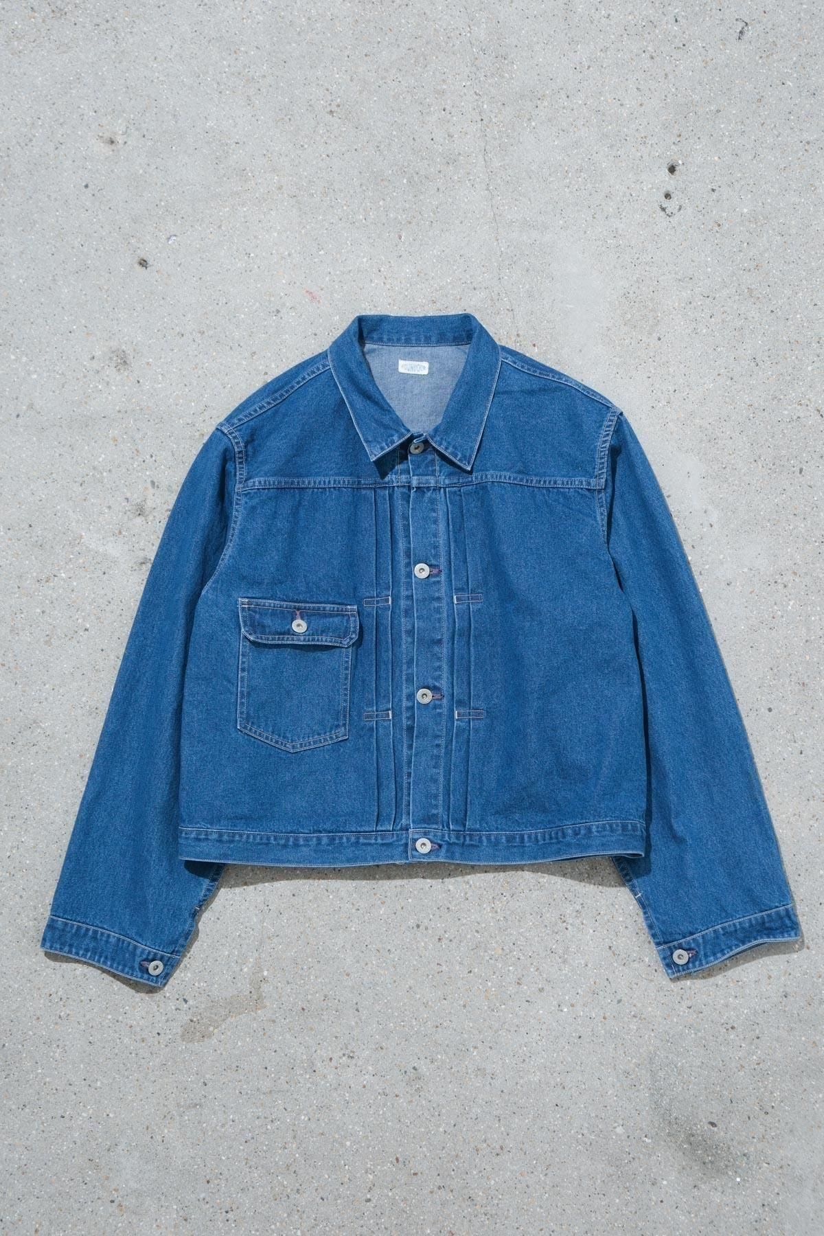 ジャケット・アウター   denim tracker jacket FOUNDOUR/ファウンダ/DENIM TRACKER JACKET | GARDEN（ガーデン