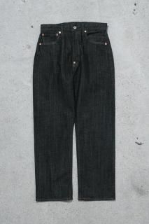 FOUNDOUR / BLACK DENIM PANTS