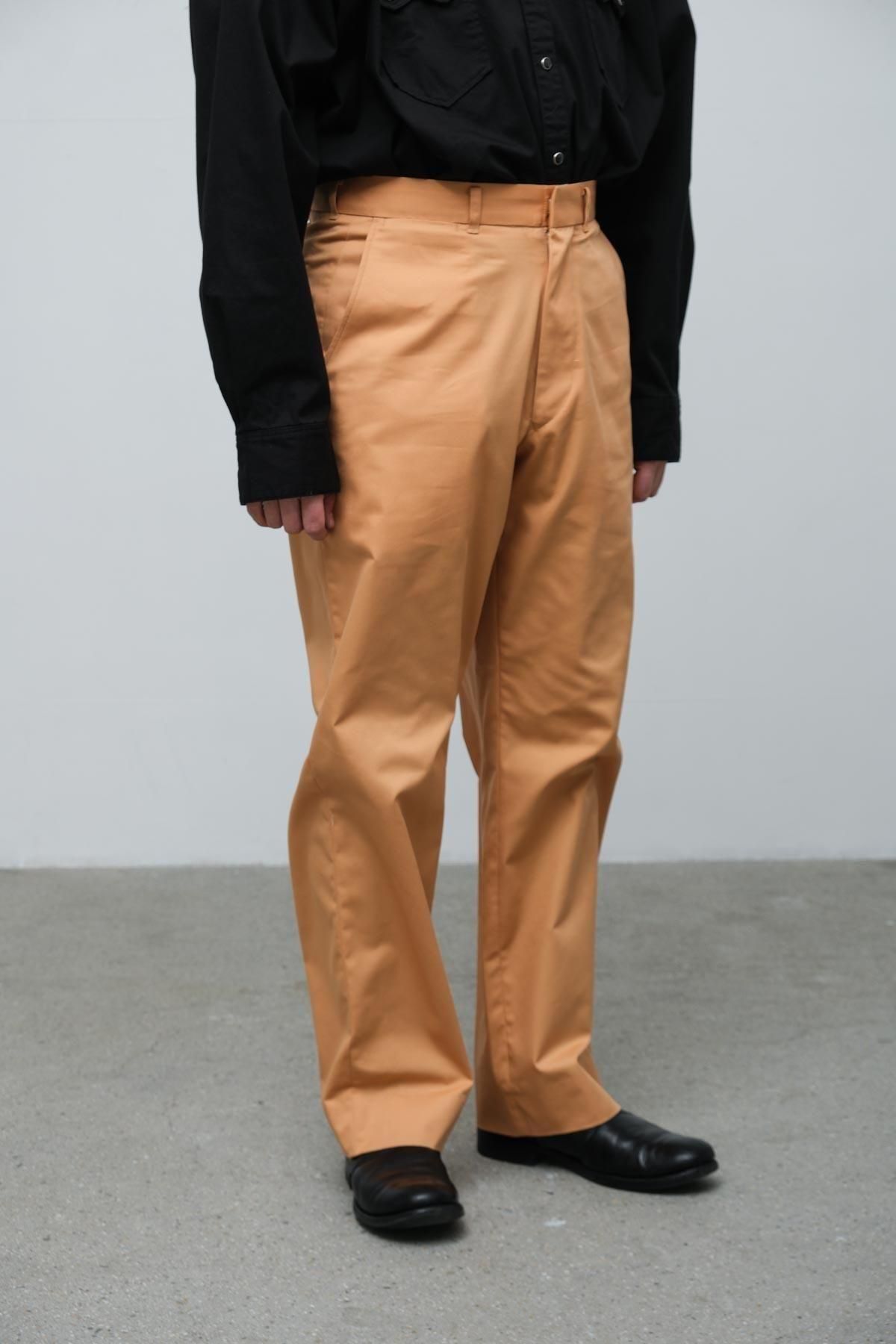 ○ FOUNDOUR / TWILL PANT - IMA:ZINEオンラインストア｜大阪中津の