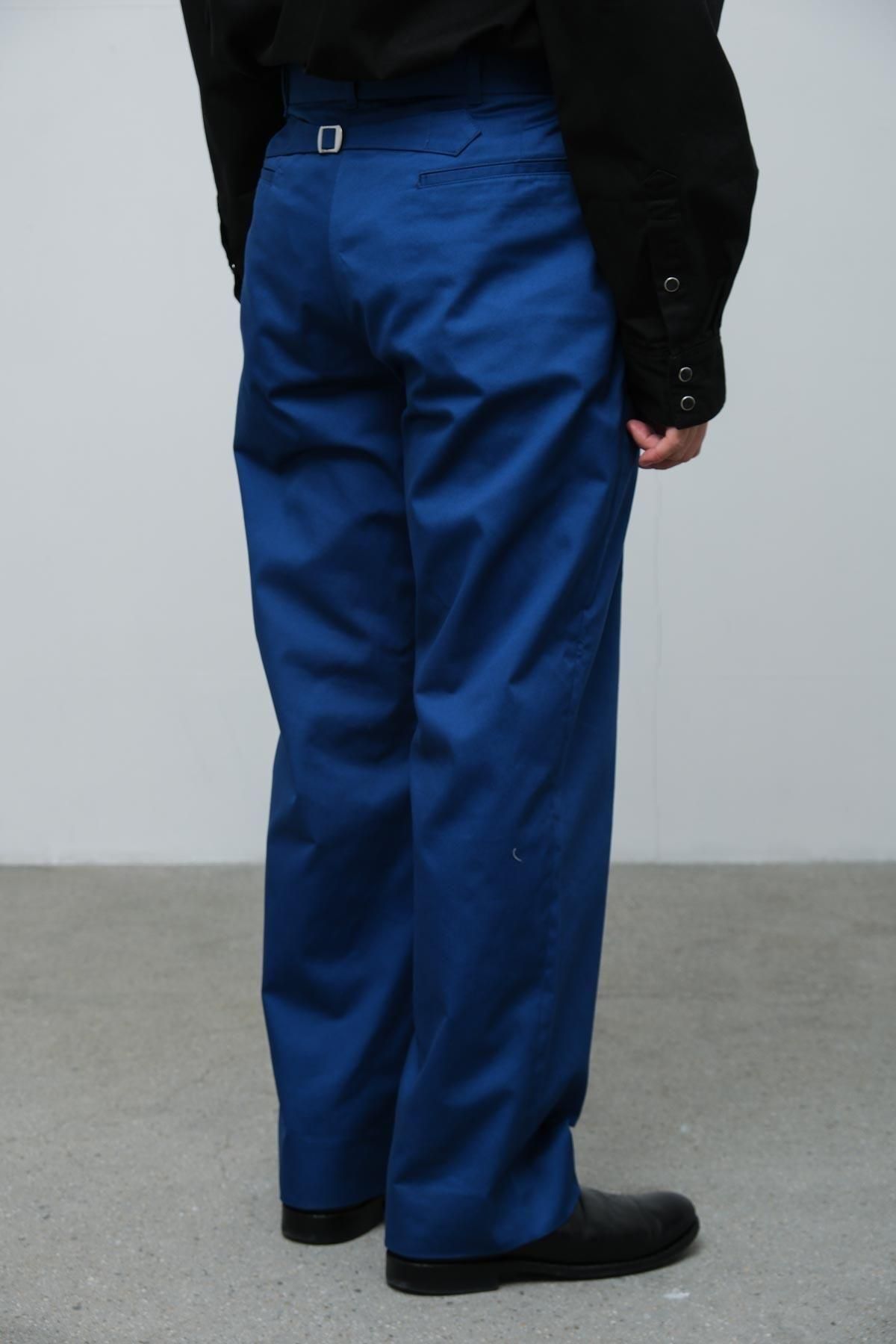foundour twill pants 金子恵治 foundour twill pants 金子恵治