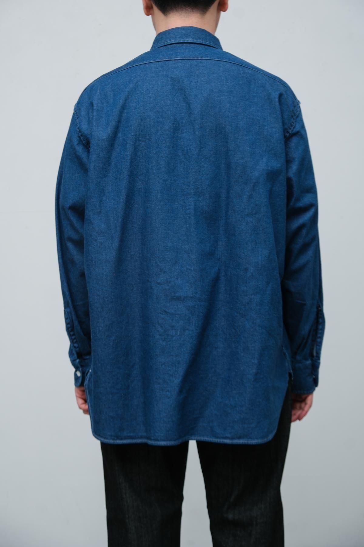 FOUNDOUR / DENIM SHIRT - IMA:ZINEオンラインストア｜大阪中津