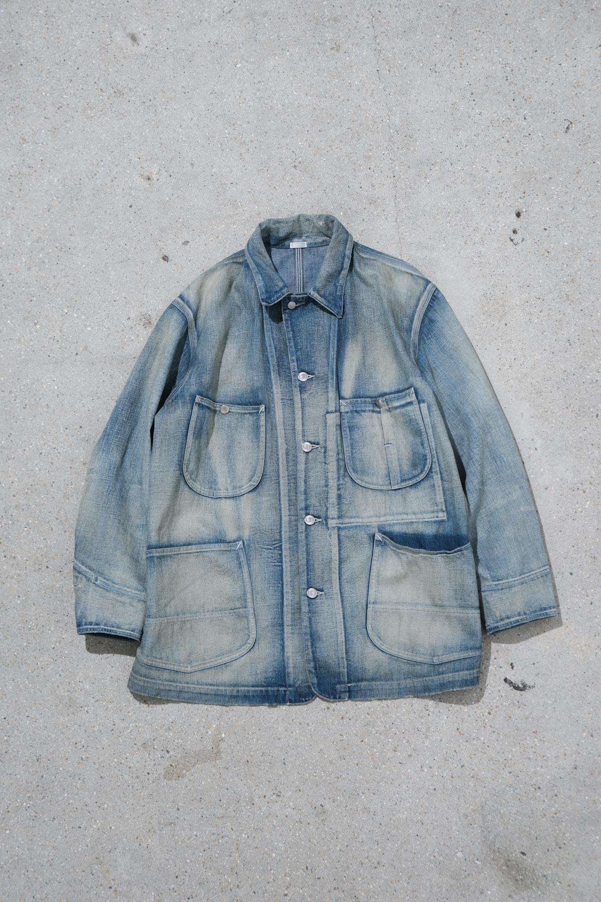 A.PRESSE / Vintage Coverall Jacket - IMA:ZINE A.PRESSE / Vintage Coverall Jacket - IMA:ZINE