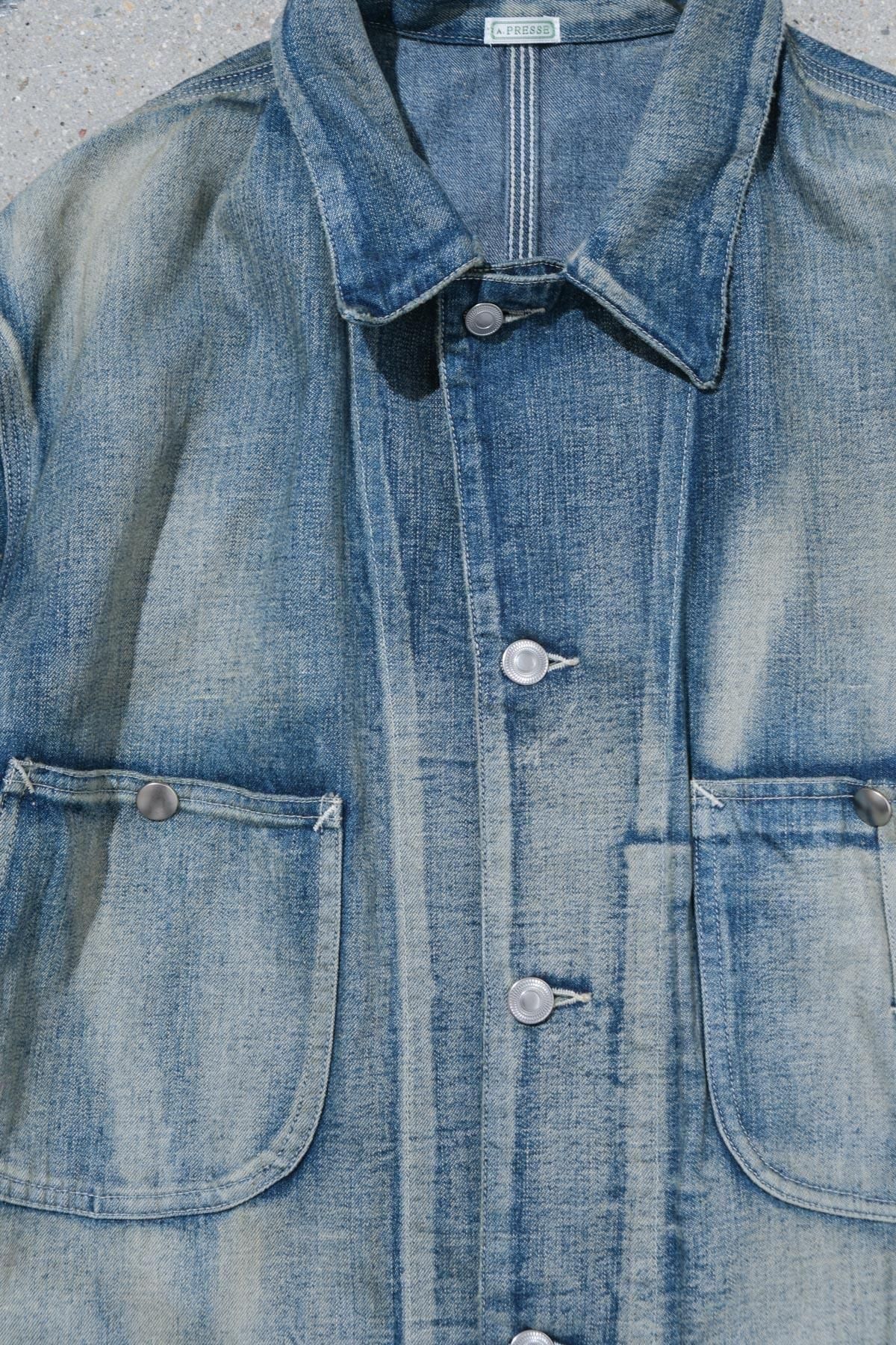 A.PRESSE / Vintage Coverall Jacket - IMA:ZINEオンライン