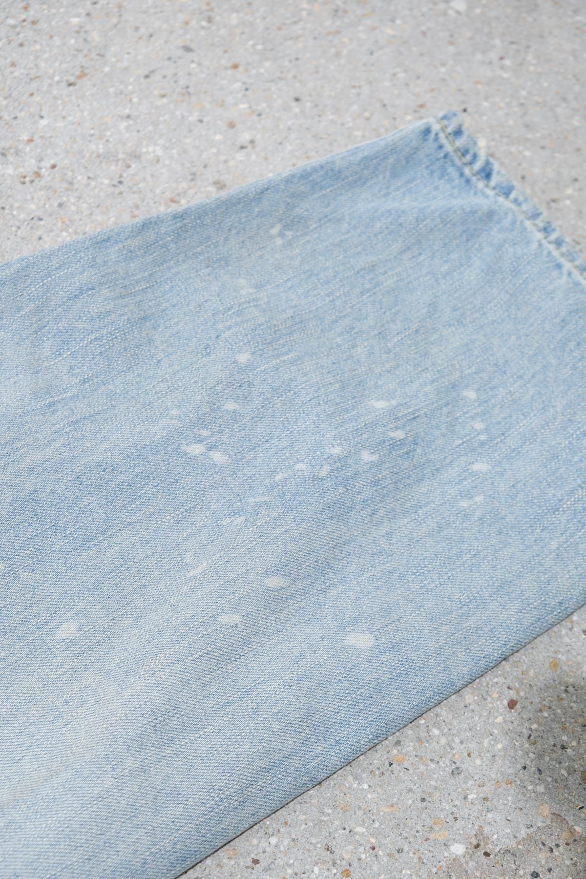 A.PRESSE / No.37 Washed Wide Denim Pants - IMA:ZINE A.PRESSE / No.37 Washed Wide Denim Pants - IMA:ZINE