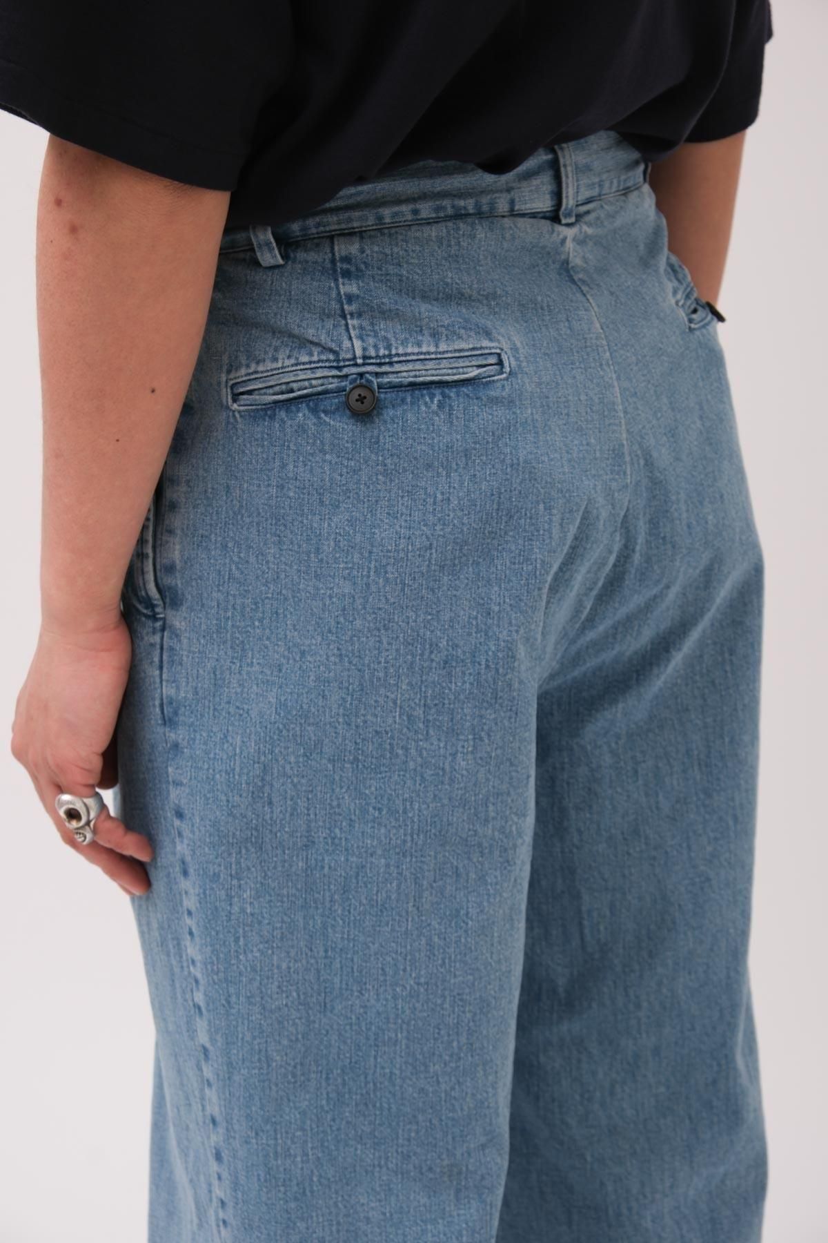 A.PRESSE / Type.1 Denim Trousers - IMA:ZINE A.PRESSE / Type.1 Denim Trousers - IMA:ZINE