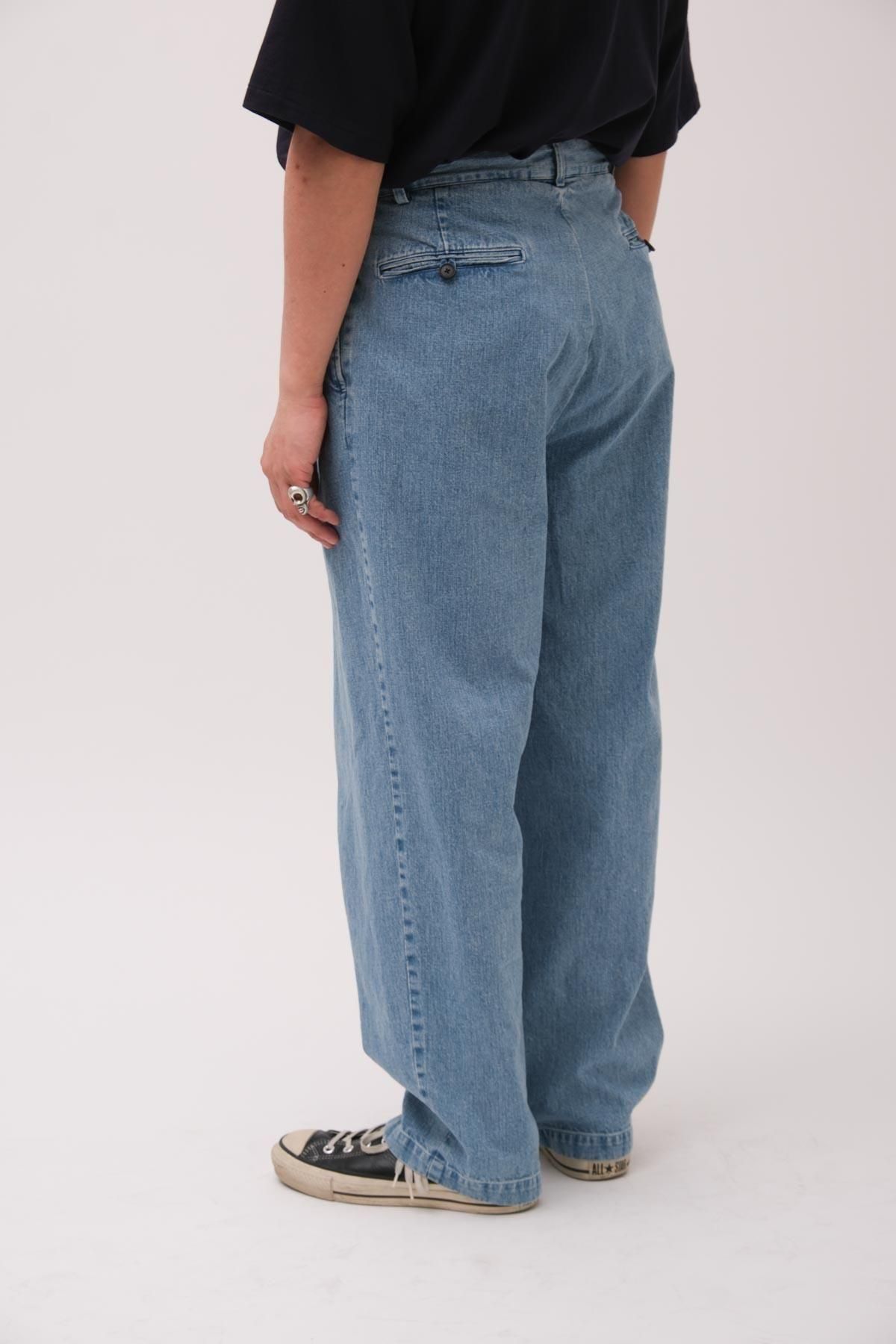 A.PRESSE / Type.1 Denim Trousers - IMA:ZINE A.PRESSE / Type.1 Denim Trousers - IMA:ZINE