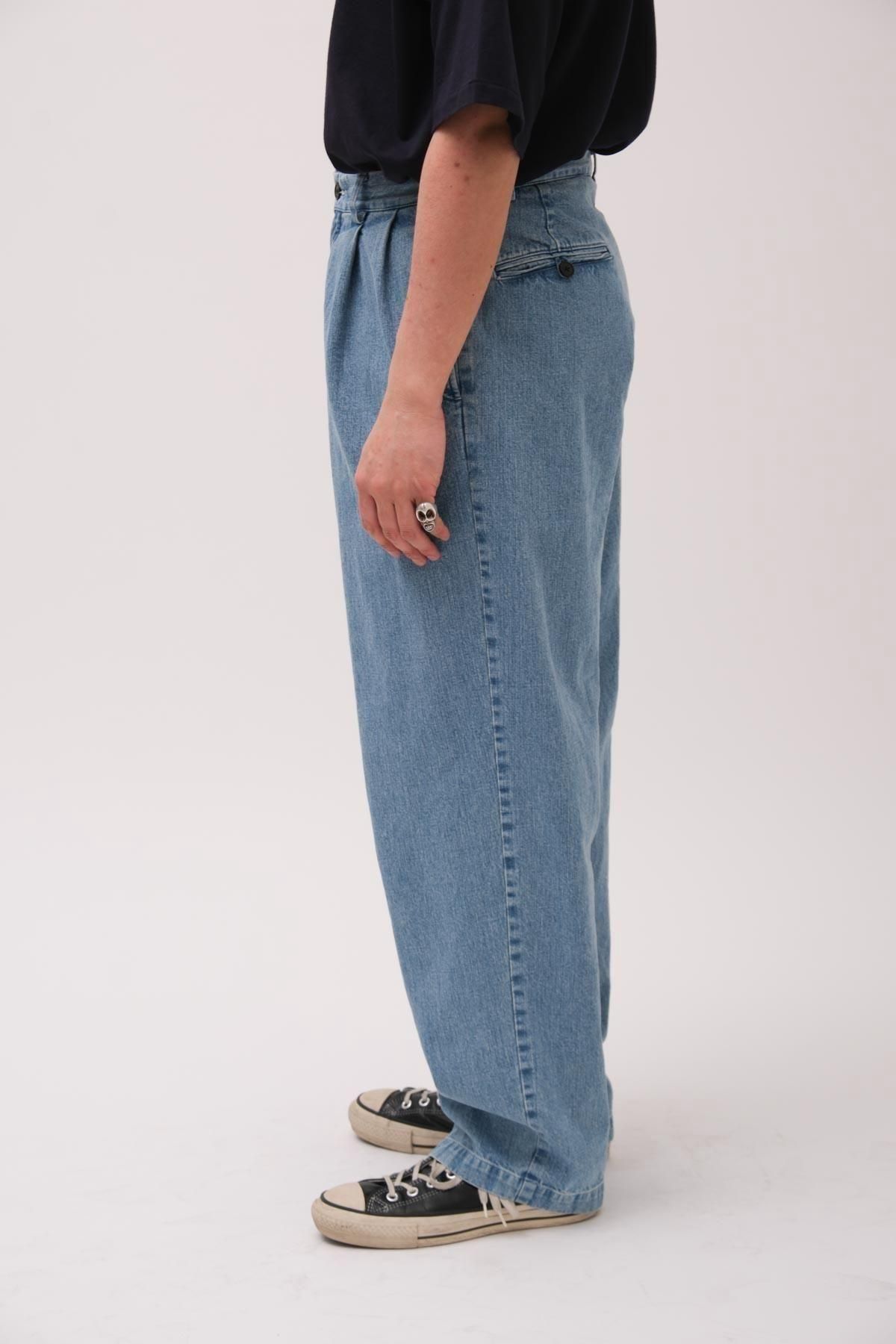 j*r様 a.presse 25SS Type.1Denim Trousers A.PRESSE - アプレッセ 25SS Type.1 Denim Trousers(25SAP-04