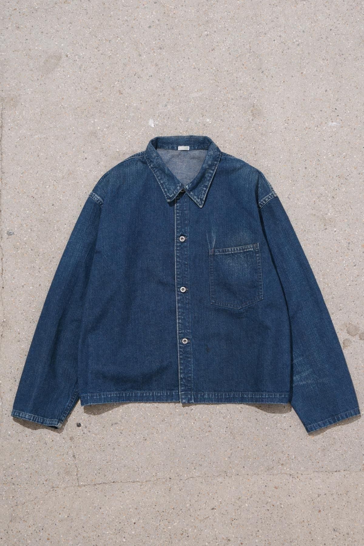 A.PRESSE / US NAVY Denim Jacket - IMA:ZINE A.PRESSE / US NAVY Denim Jacket - IMA:ZINE