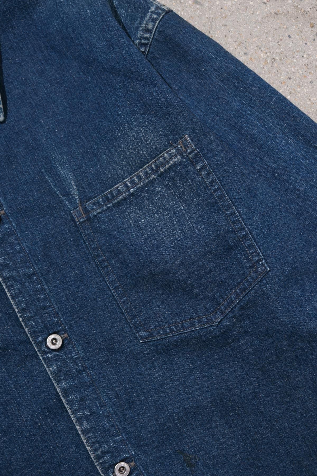 A.PRESSE / US NAVY Denim Jacket - IMA:ZINE A.PRESSE / US NAVY Denim Jacket - IMA:ZINE