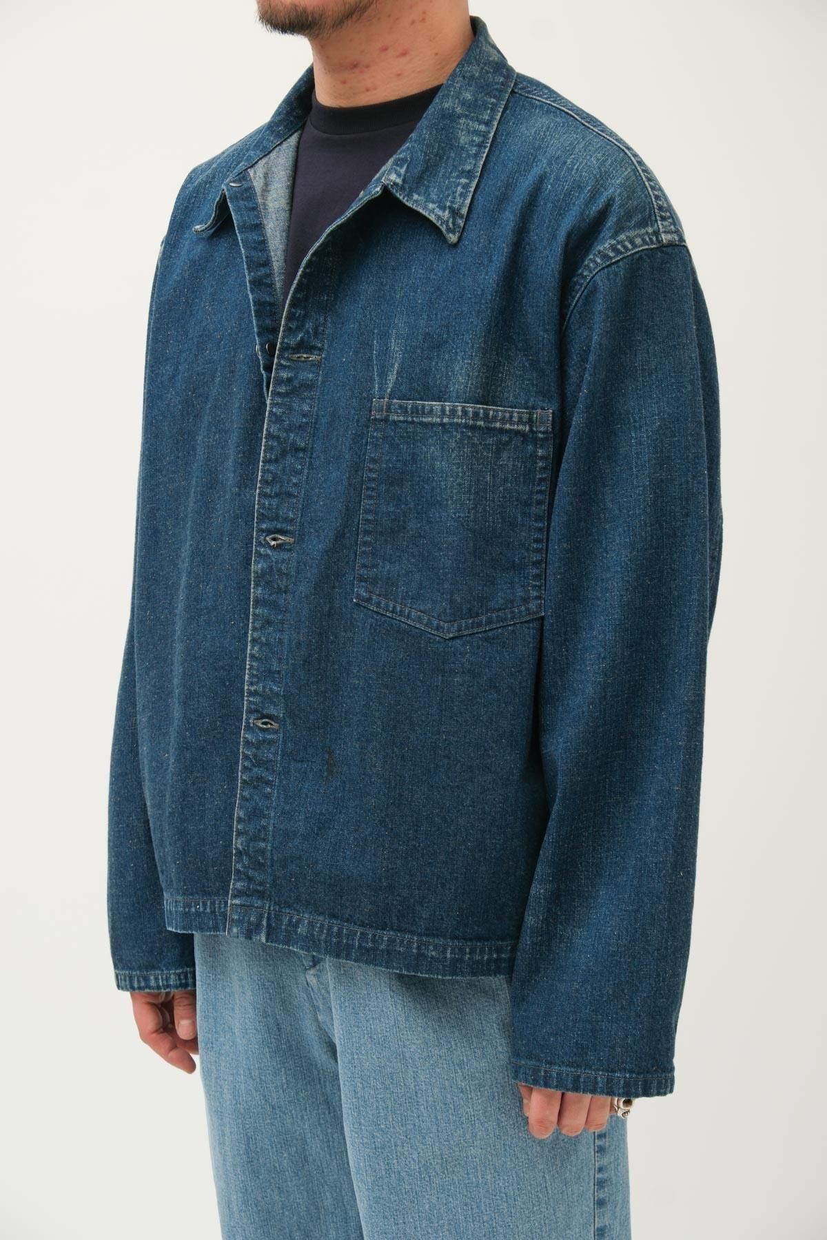 A.PRESSE / US NAVY Denim Jacket - IMA:ZINE A.PRESSE / US NAVY Denim Jacket - IMA:ZINE