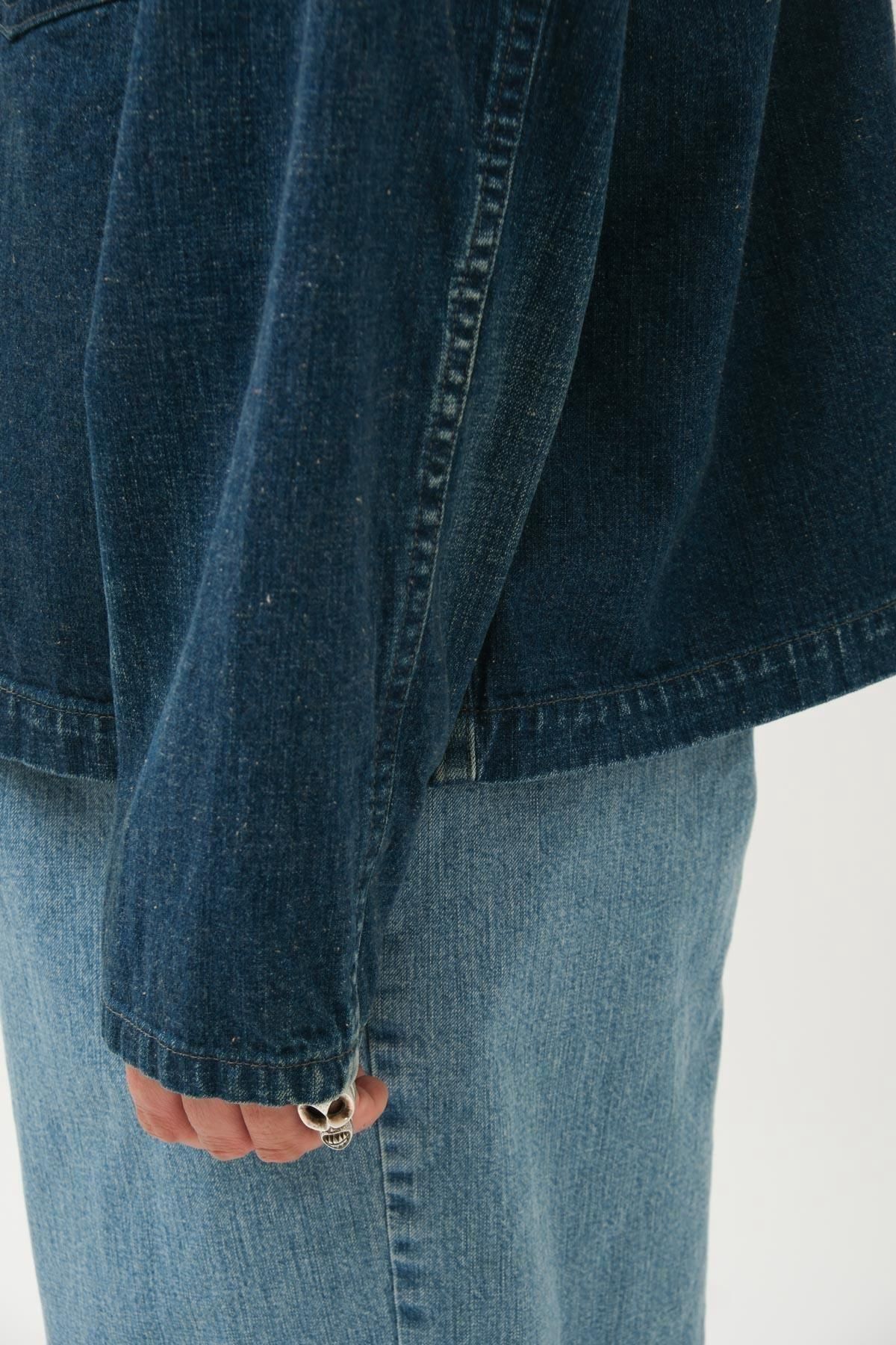 A.PRESSE / US NAVY Denim Jacket - IMA:ZINE A.PRESSE / US NAVY Denim Jacket - IMA:ZINE
