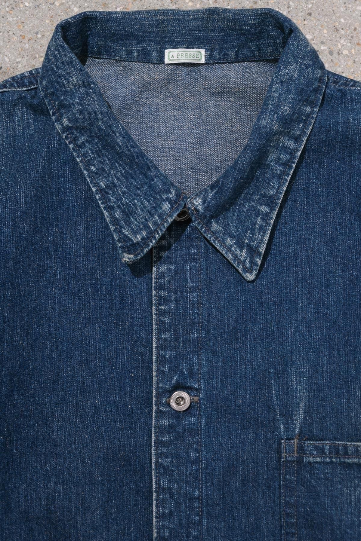 A.PRESSE / US NAVY Denim Jacket - IMA:ZINE A.PRESSE / US NAVY Denim Jacket - IMA:ZINE