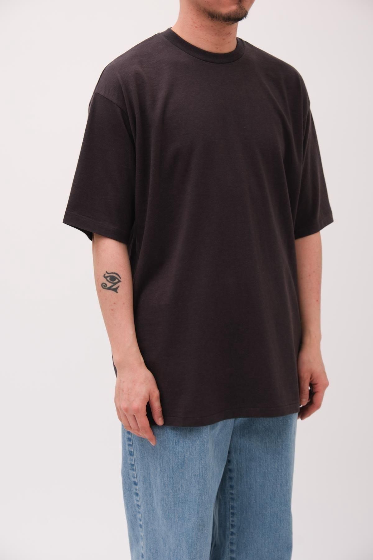 【新品・未使用】A.PRESSE アプレッセ カシミヤ 半袖Tシャツ ネイビー1 A.PRESSE/アプレッセ】Cashmere Blend S/S T-Shirt 25AAP-05-01の通販