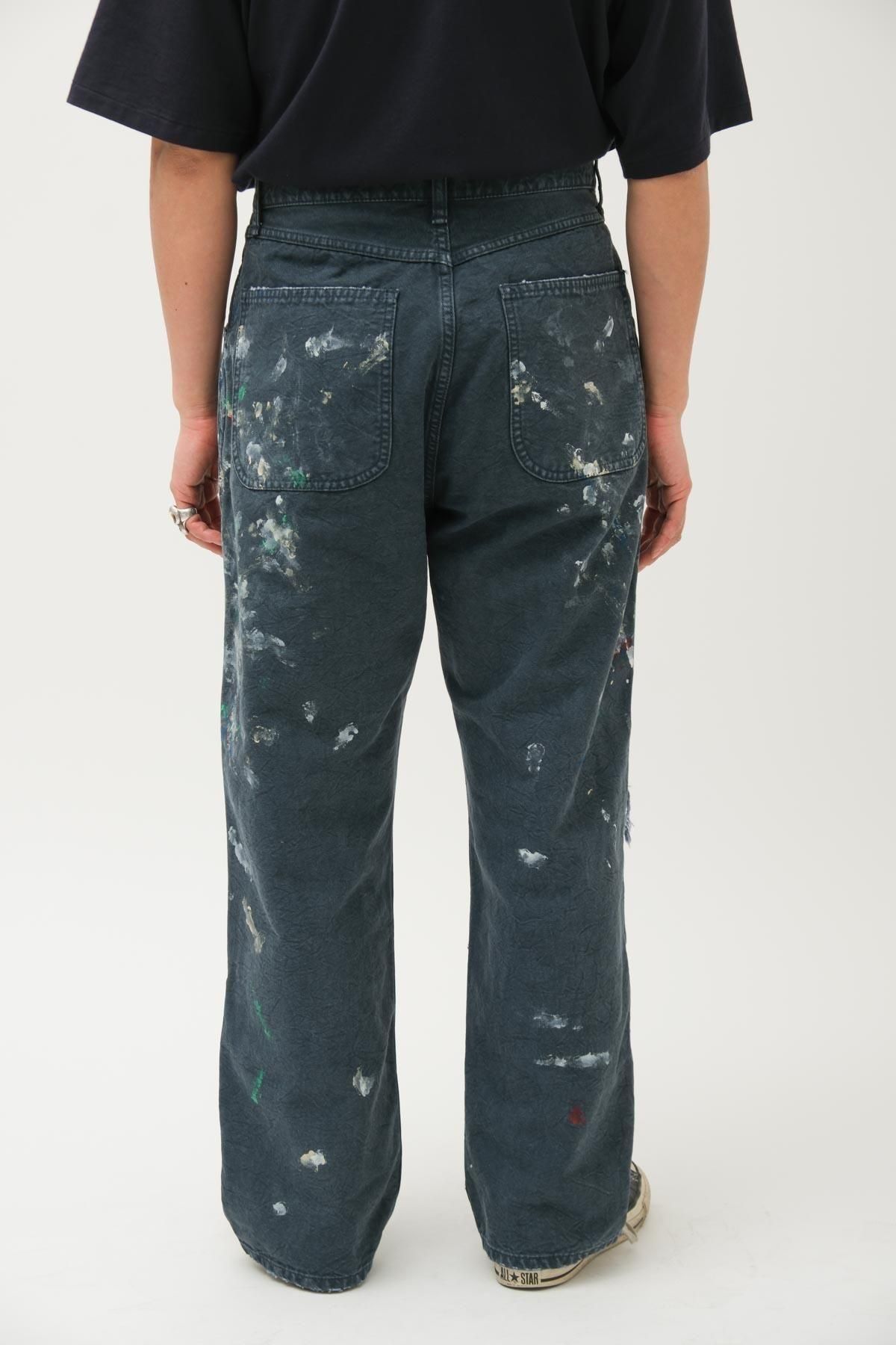 HERILL / Splash Painterpants - IMA:ZINEオンラインストア｜大阪中津