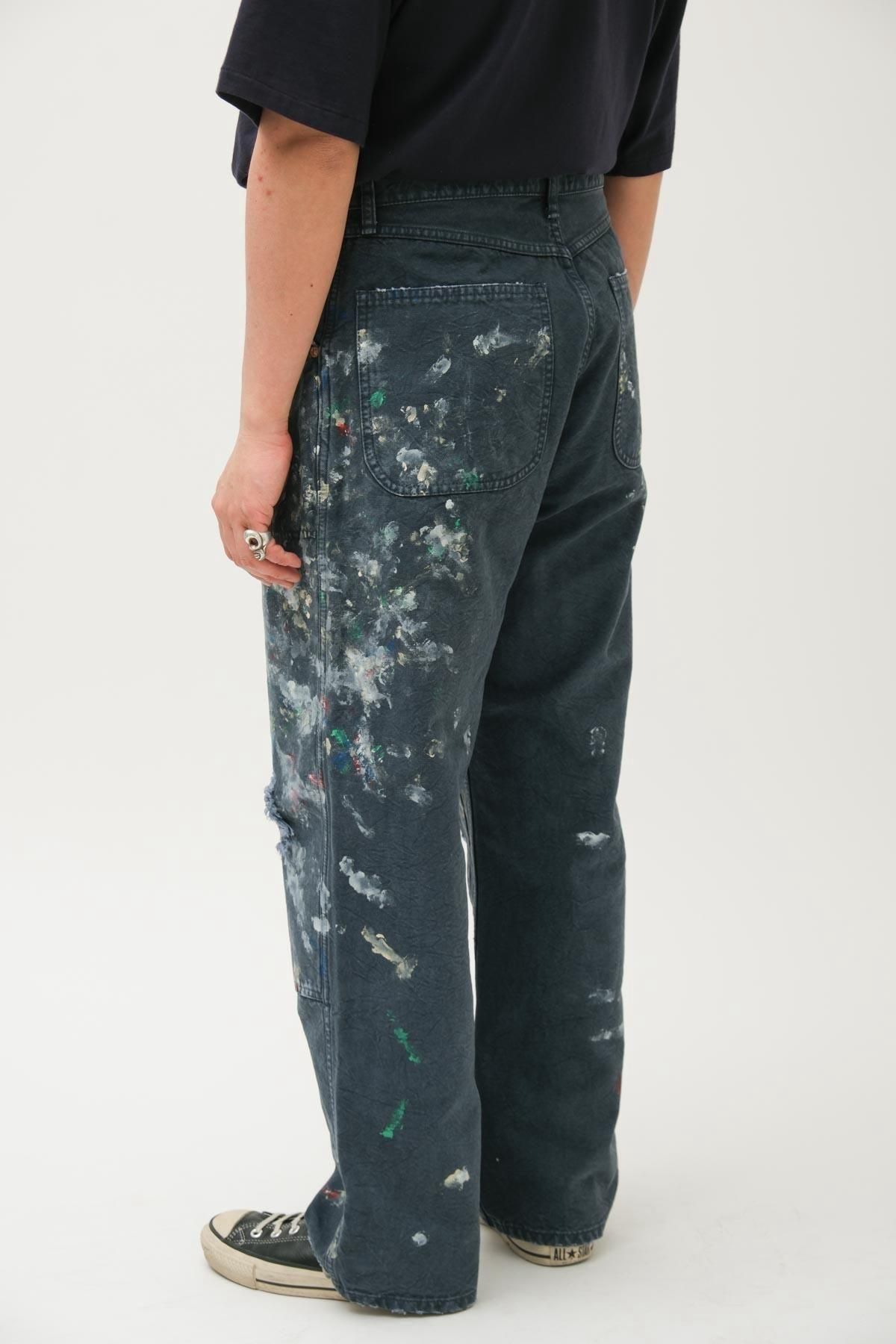 HERILL Splash Painter Pants サイズ2 HERILL 