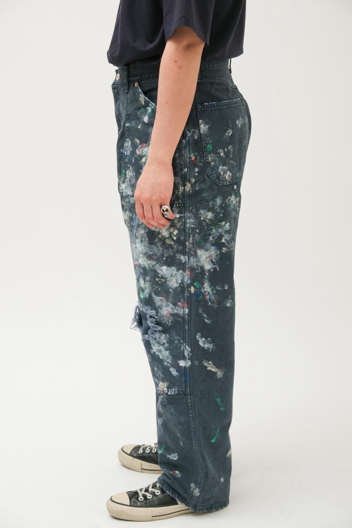パンツ HERILL Splash Painterpants Herill Splash Painter Pants | Green | Canoe Club