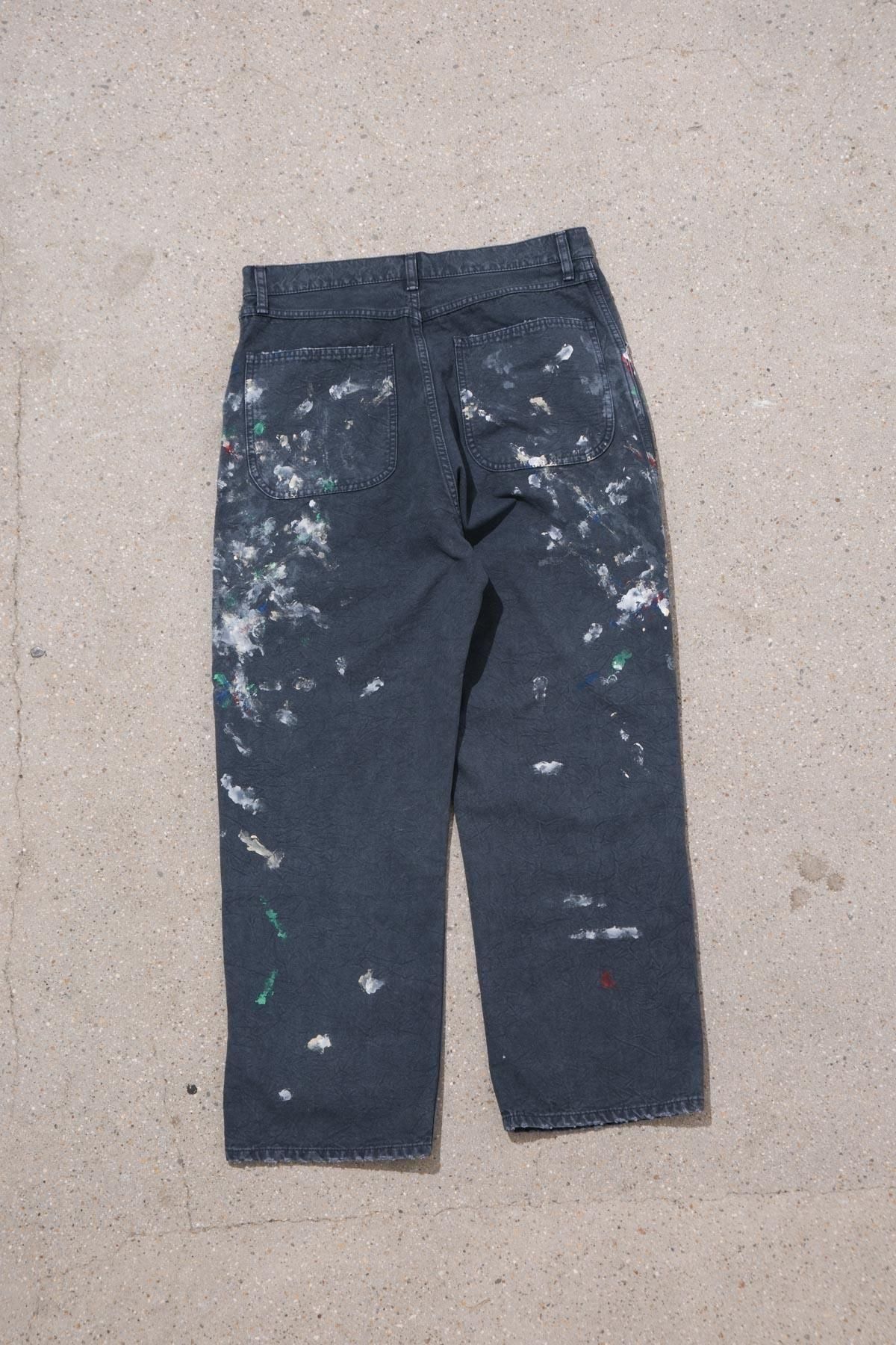 HERILL / Splash Painterpants - IMA:ZINEオンラインストア