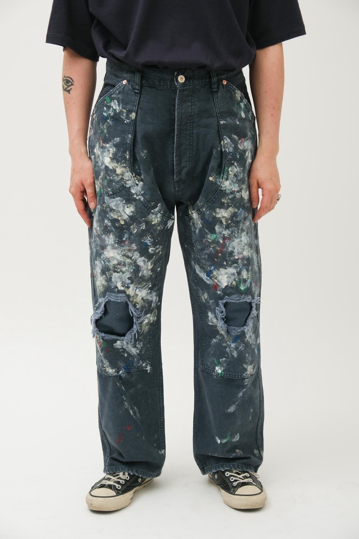 パンツ HERILL Splash Painterpants IMG_3779_600x.jpg?v=1726387090