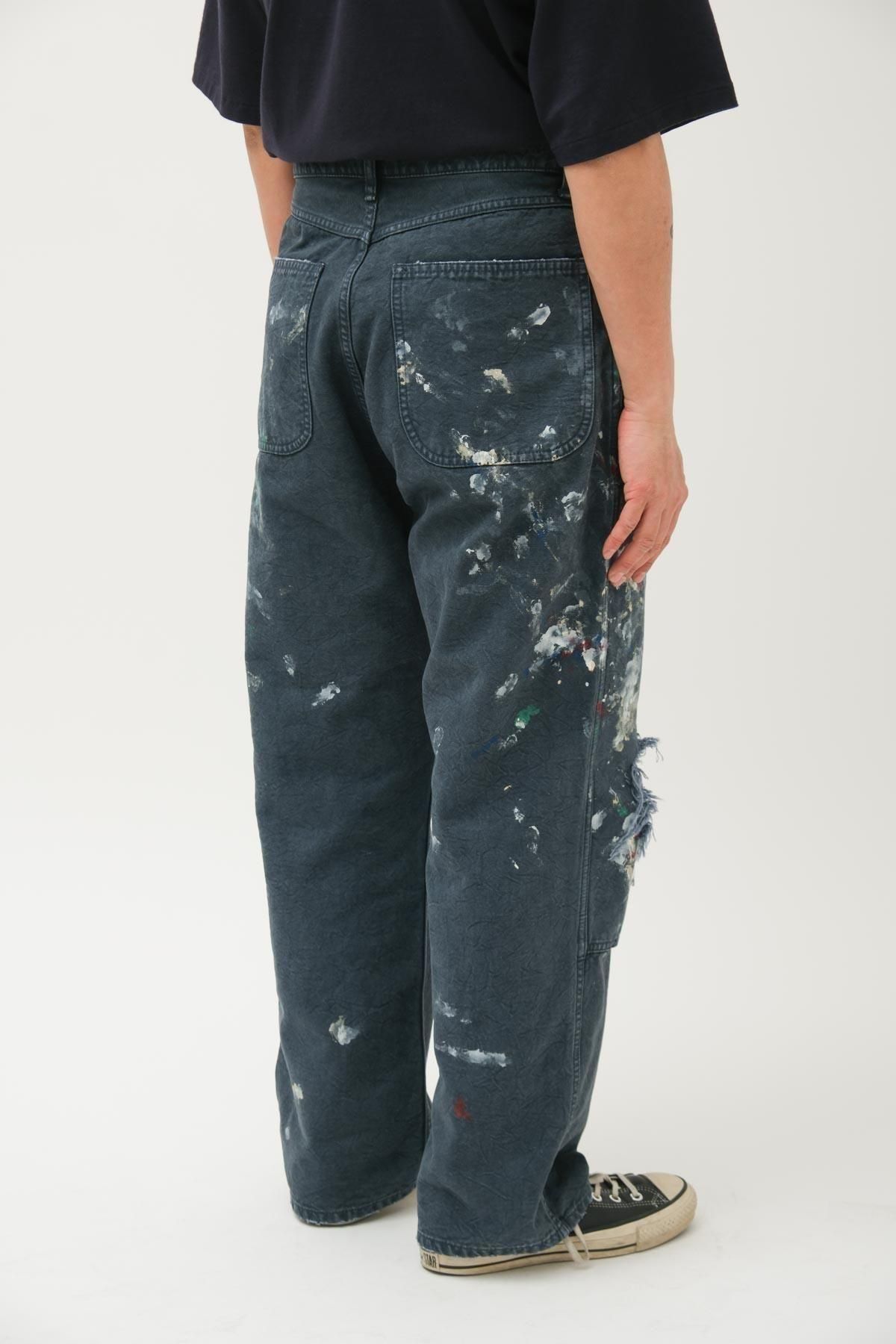 HERILL Splash Painter Pants サイズ2 Herill Splash Painter Pants | Green | Canoe Club