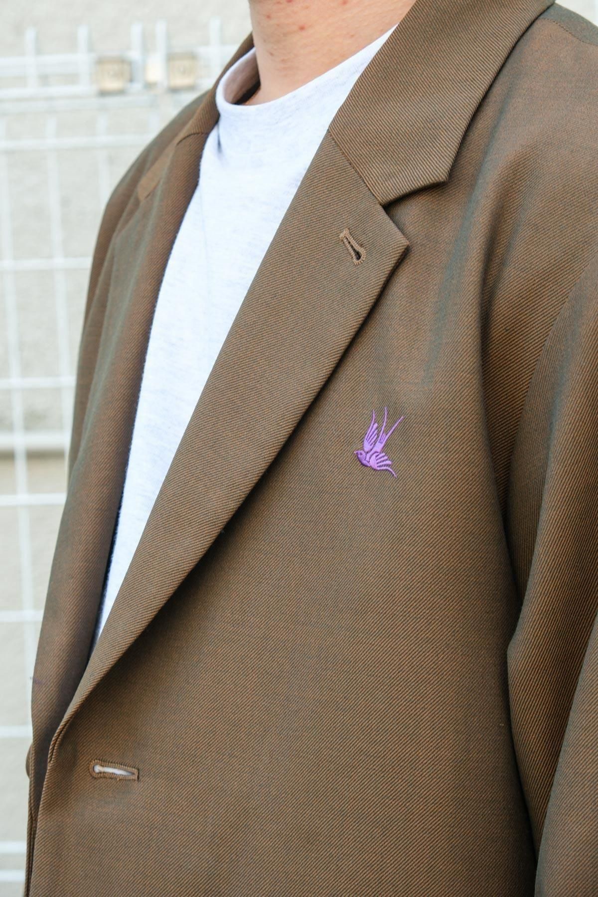 Rhodolirion / Oversized Jacket - Gabardine - IMA:ZINEオンライン